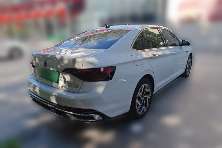 Used Volkswagen Sagitar 2023 300TSI DSG Excellence Edition Rear Right 45 Deg