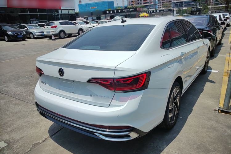 Used Volkswagen Sagitar 2023 300TSI DSG Excellence Edition Rear Right 45 Deg