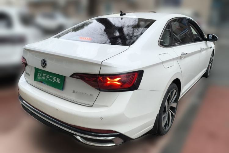 Used Volkswagen Sagitar 2023 300TSI DSG Excellence Edition Rear Right 45 Deg