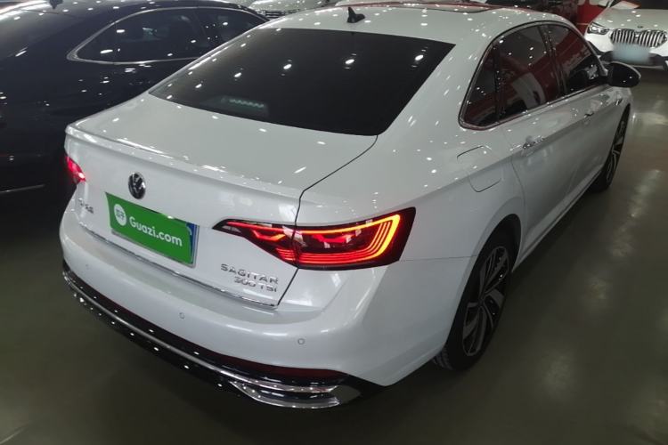 Used Volkswagen Sagitar 2023 300TSI DSG Excellence Edition Rear Right 45 Deg