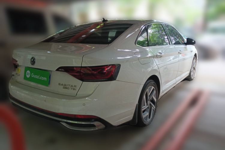Used Volkswagen Sagitar 2023 280TSI DSG Excellence Edition Rear Right 45 Deg