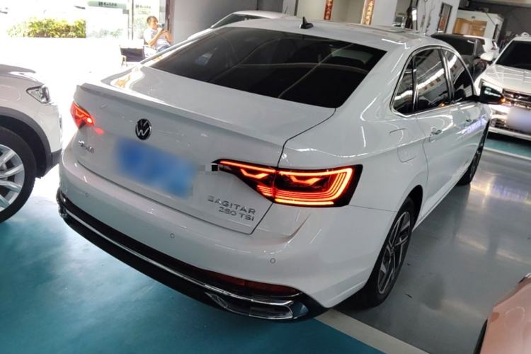 Used Volkswagen Sagitar 2023 280TSI DSG Beyond Lite Edition Rear Right 45 Deg