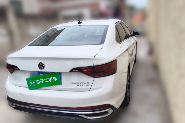 Used Volkswagen Sagitar 2023 200TSI DSG Excellence Edition Rear Right 45 Deg