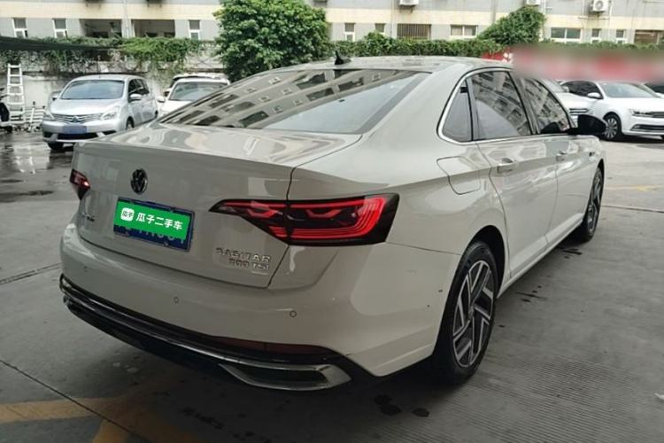 Used Volkswagen Sagitar 2023 300TSI DSG Excellence Edition Rear Right 45 Deg
