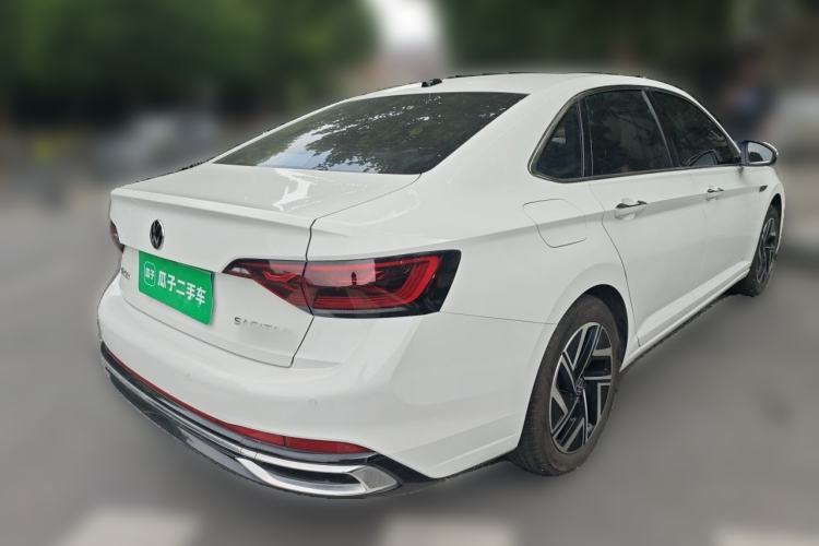 Used Volkswagen Sagitar 2023 280TSI DSG Excellence Plus Edition Rear Right 45 Deg