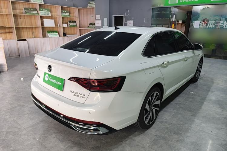 Used Volkswagen Sagitar 2023 300TSI DSG Excellence Edition Rear Right 45 Deg