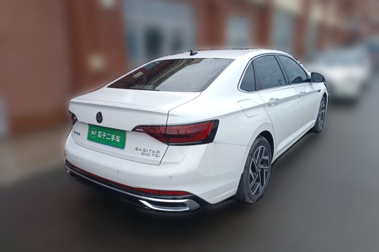 Used Volkswagen Sagitar 2023 300TSI DSG Excellence Edition Rear Right 45 Deg