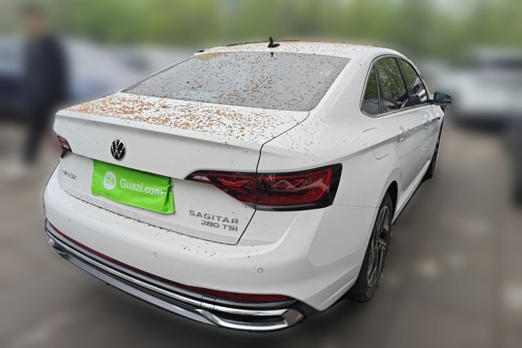 Used Volkswagen Sagitar 2023 280TSI DSG Excellence Plus Edition Rear Right 45 Deg