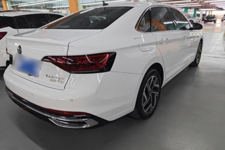 Used Volkswagen Sagitar 2023 300TSI DSG Excellence Edition Rear Right 45 Deg