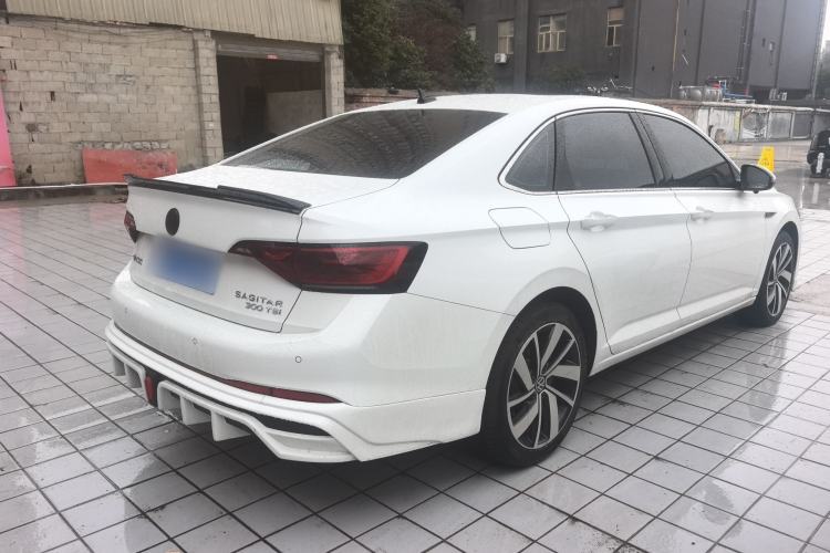 Used Volkswagen Sagitar 2023 300TSI DSG Excellence Edition Rear Right 45 Deg