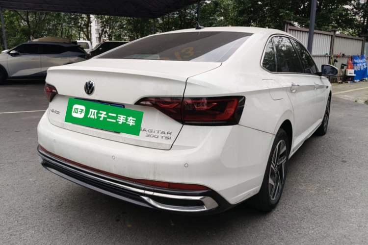 Used Volkswagen Sagitar 2023 300TSI DSG Excellence Edition Rear Right 45 Deg