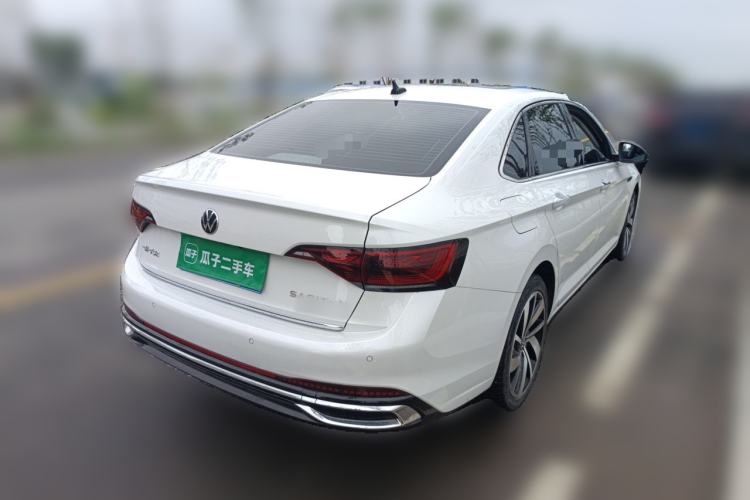 Used Volkswagen Sagitar 2023 300TSI DSG Excellence Edition Rear Right 45 Deg
