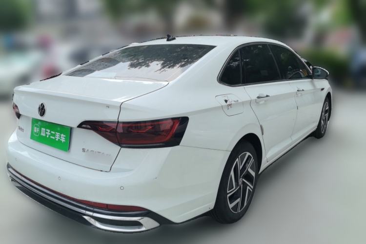 Used Volkswagen Sagitar 2023 300TSI DSG Excellence Edition Rear Right 45 Deg