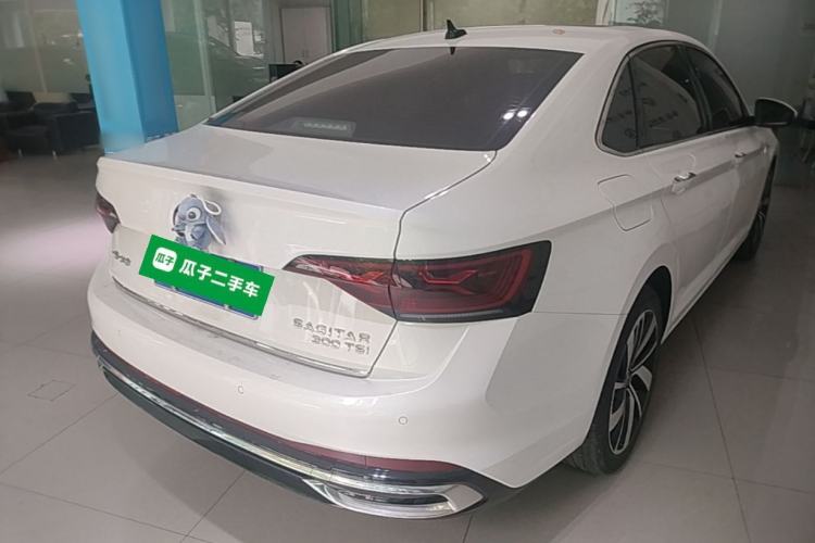 Used Volkswagen Sagitar 2023 300TSI DSG Excellence Edition Rear Right 45 Deg