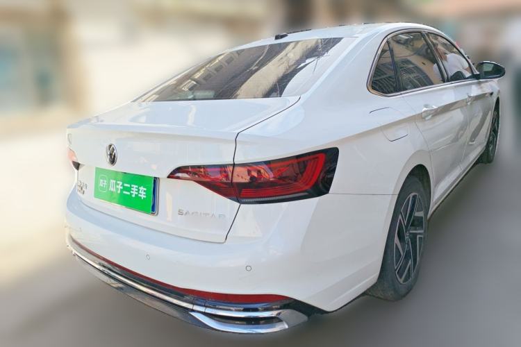 Used Volkswagen Sagitar 2023 300TSI DSG Excellence Edition Rear Right 45 Deg
