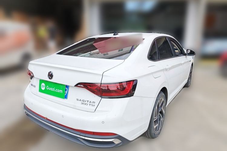 Used Volkswagen Sagitar 2023 300TSI DSG Flyover Edition Rear Right 45 Deg