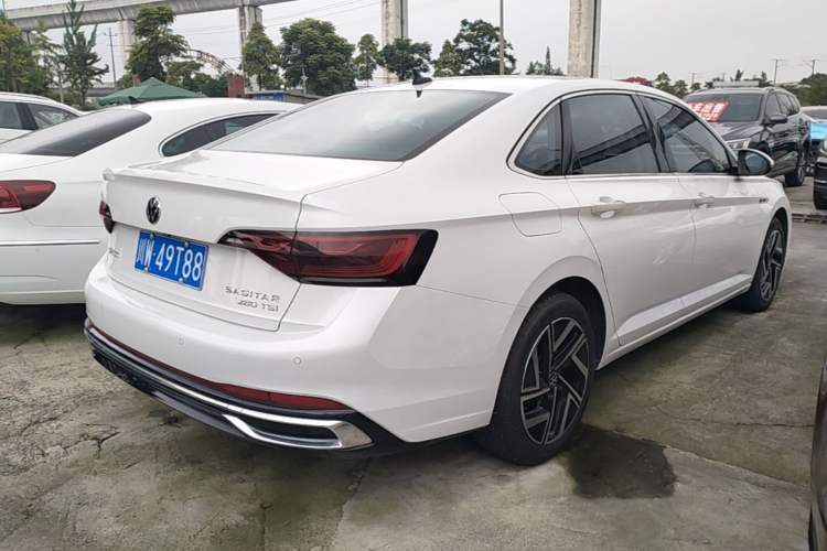 Used Volkswagen Sagitar 2023 280TSI DSG Beyond Lite Edition Rear Right 45 Deg