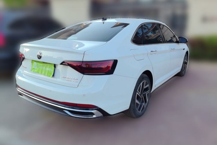 Used Volkswagen Sagitar 2023 300TSI DSG Excellence Edition Rear Right 45 Deg