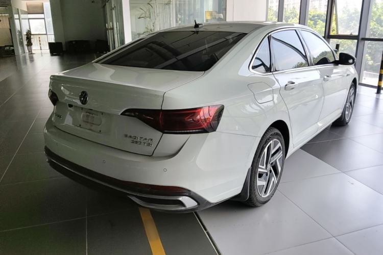 Used Volkswagen Sagitar 2023 280TSI DSG Beyond Lite Edition Rear Right 45 Deg