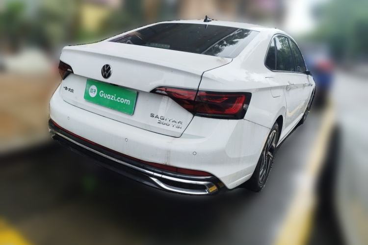 Used Volkswagen Sagitar 2023 200TSI DSG Excellence Edition Rear Right 45 Deg