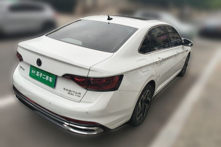 Used Volkswagen Sagitar 2023 300TSI DSG Flyover Edition Rear Right 45 Deg