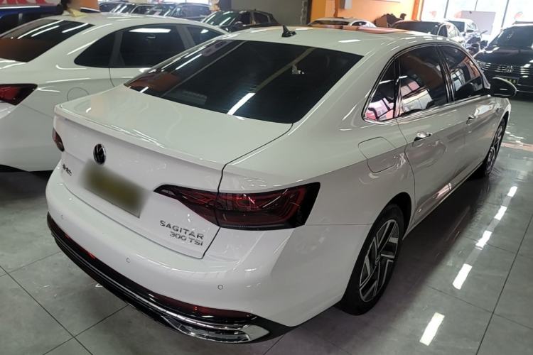 Used Volkswagen Sagitar 2023 300TSI DSG Excellence Edition Rear Right 45 Deg
