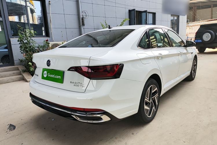 Used Volkswagen Sagitar 2023 300TSI DSG Excellence Edition Rear Right 45 Deg