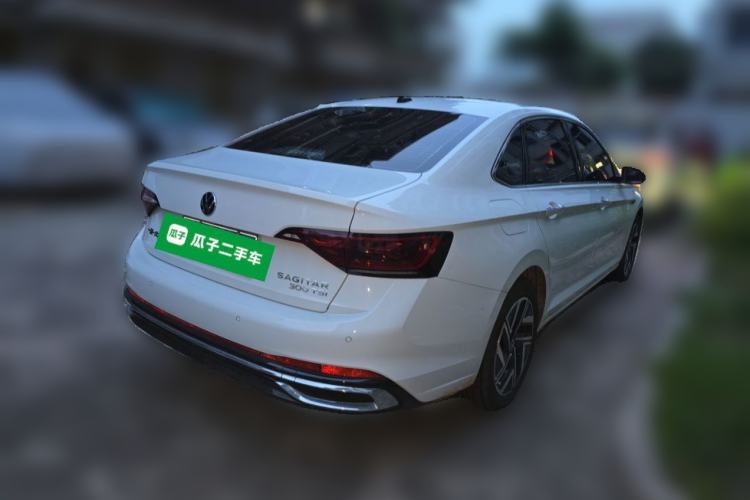 Used Volkswagen Sagitar 2023 300TSI DSG Excellence Edition Rear Right 45 Deg