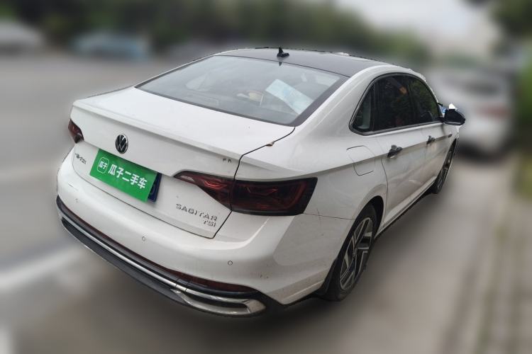 Used Volkswagen Sagitar 2023 200TSI DSG Excellence Edition Rear Right 45 Deg