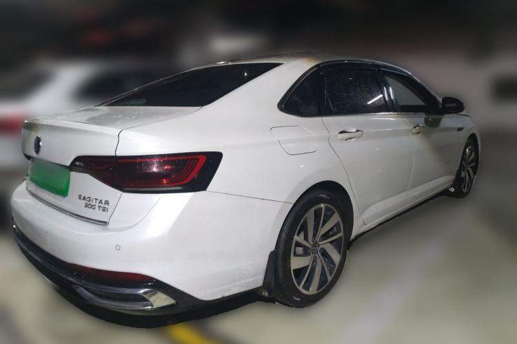 Used Volkswagen Sagitar 2023 300TSI DSG Excellence Edition Rear Right 45 Deg