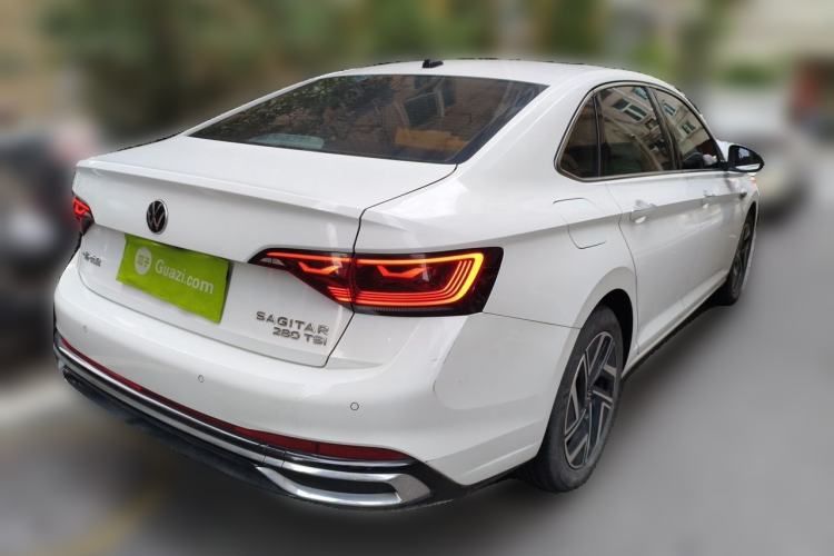 Used Volkswagen Sagitar 2023 280TSI DSG Excellence Plus Edition Rear Right 45 Deg