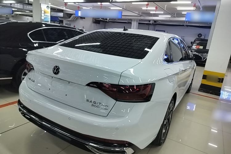 Used Volkswagen Sagitar 2023 300TSI DSG Excellence Edition Rear Right 45 Deg