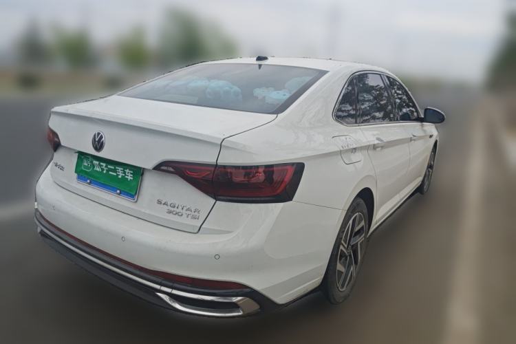 Used Volkswagen Sagitar 2023 300TSI DSG Excellence Edition Rear Right 45 Deg