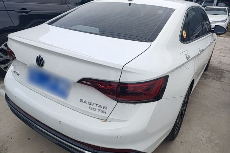 Used Volkswagen Sagitar 2023 300TSI DSG Excellence Edition Rear Right 45 Deg