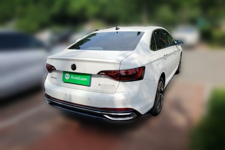 Used Volkswagen Sagitar 2023 300TSI DSG Excellence Edition Rear Right 45 Deg