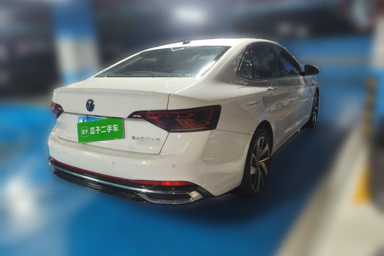 Used Volkswagen Sagitar 2023 300TSI DSG Excellence Edition Rear Right 45 Deg