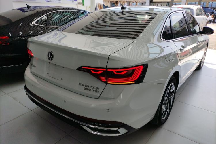 Used Volkswagen Sagitar 2023 280TSI DSG Beyond Lite Edition Rear Right 45 Deg