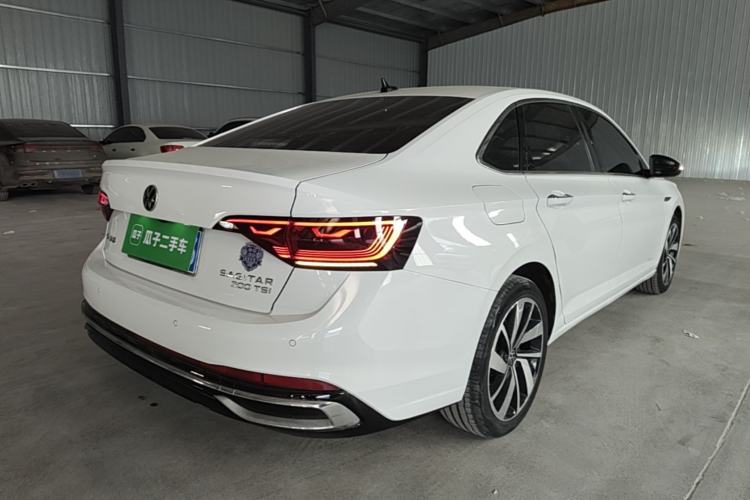 Used Volkswagen Sagitar 2023 300TSI DSG Excellence Edition Rear Right 45 Deg