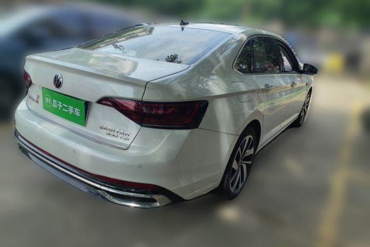 Used Volkswagen Sagitar 2023 300TSI DSG Excellence Edition Rear Right 45 Deg