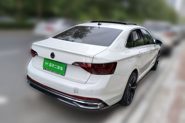 Used Volkswagen Sagitar 2023 300TSI DSG Excellence Edition Rear Right 45 Deg