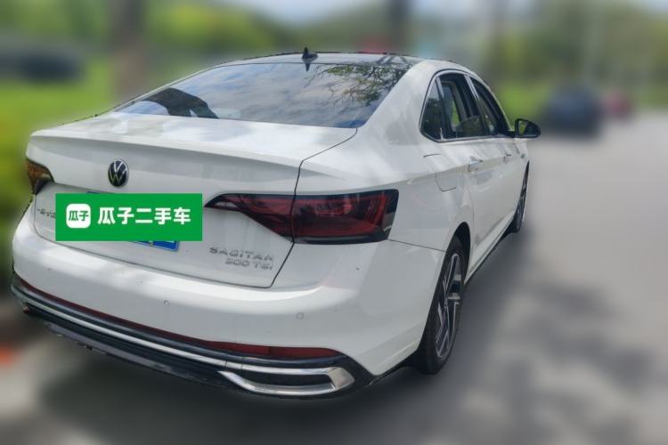 Used Volkswagen Sagitar 2023 300TSI DSG Excellence Edition Rear Right 45 Deg
