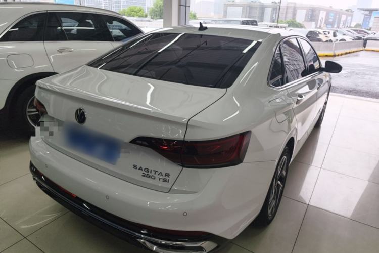 Used Volkswagen Sagitar 2023 280TSI DSG Excellence Edition Rear Right 45 Deg