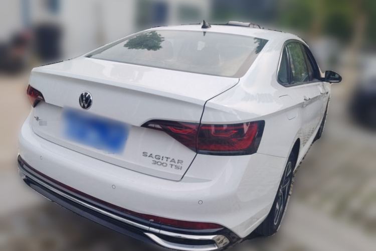 Used Volkswagen Sagitar 2023 300TSI DSG Excellence Edition Rear Right 45 Deg