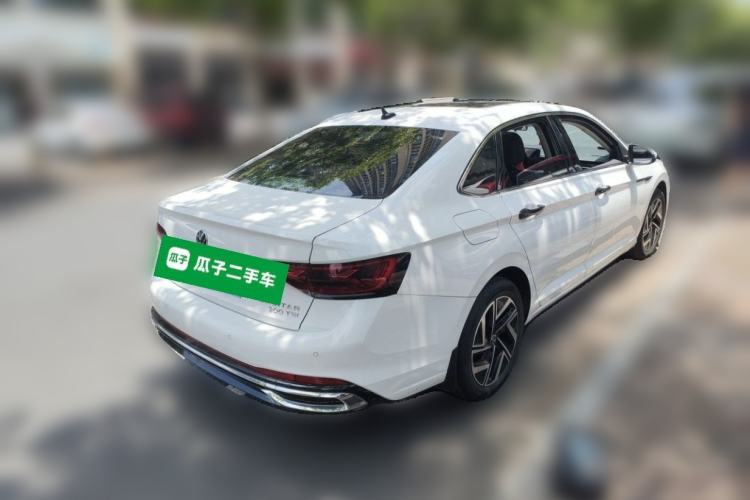 Used Volkswagen Sagitar 2023 300TSI DSG Excellence Edition Rear Right 45 Deg