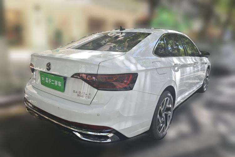 Used Volkswagen Sagitar 2023 300TSI DSG Excellence Edition Rear Right 45 Deg