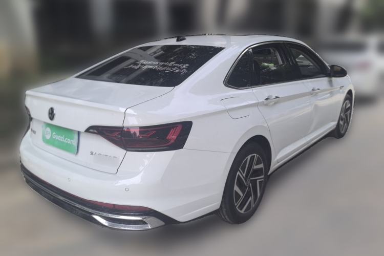 Used Volkswagen Sagitar 2023 280TSI DSG Beyond Lite Edition Rear Right 45 Deg