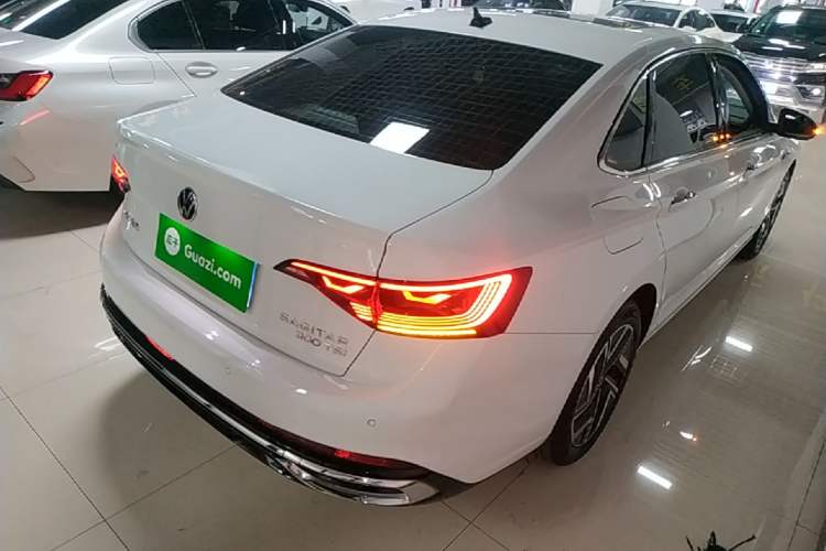 Used Volkswagen Sagitar 2023 300TSI DSG Excellence Edition Rear Right 45 Deg
