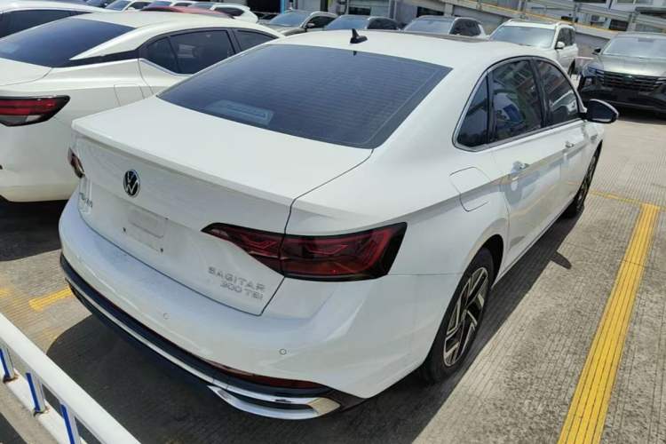 Used Volkswagen Sagitar 2023 300TSI DSG Excellence Edition Rear Right 45 Deg