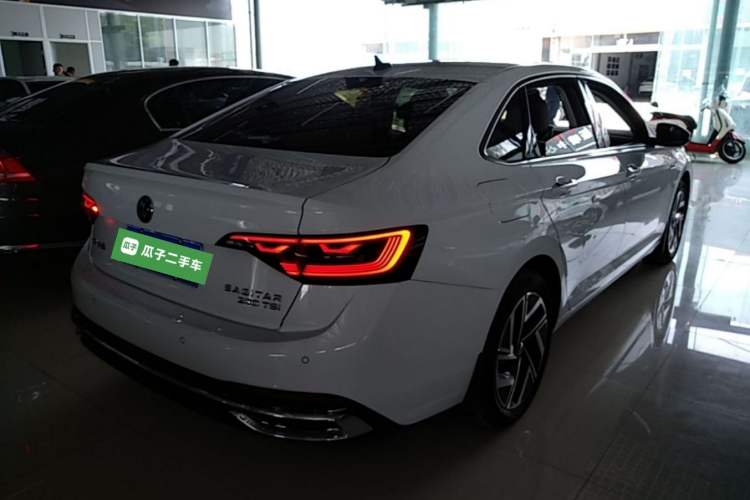 Used Volkswagen Sagitar 2023 280TSI DSG Beyond Lite Edition Rear Right 45 Deg