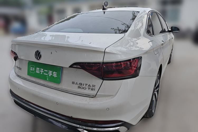 Used Volkswagen Sagitar 2023 300TSI DSG Excellence Edition Rear Right 45 Deg